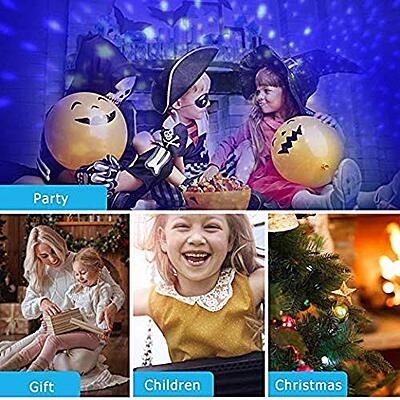 Amazkart LED Light Projector Lamp for Home Decoration