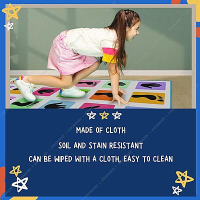Amazkart Jumbo Kids Play Mat