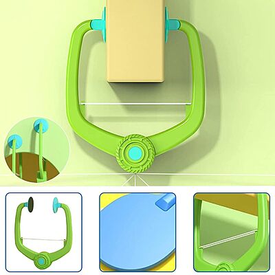 Amazkart Door Hanging Table Tennis Trainer for Kids