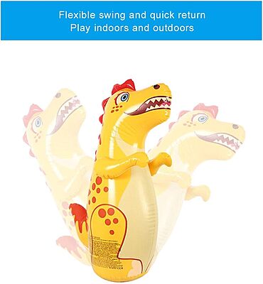 Amazkart Hit Me Punching Bag for Indoor Outdoor Fun