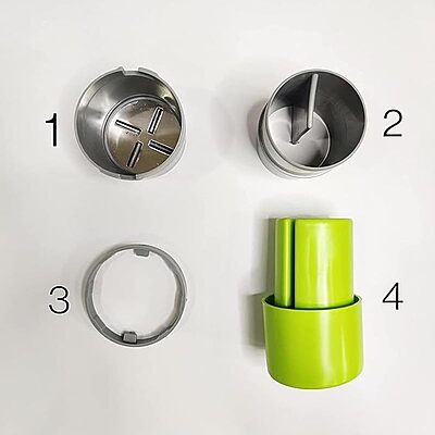 Amazkart Dry Fruit and Nut Cutter Slicer Amazkart Dry Fruit and Nut Cutter Slicer