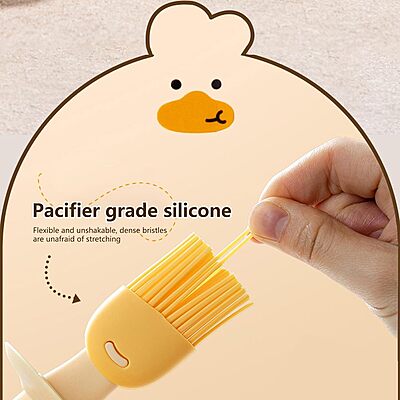 Amazkart Glass Oil Dispenser Bottle with Silicone Brush Amazkart Glass Oil Dispenser Bottle with Silicone Brush