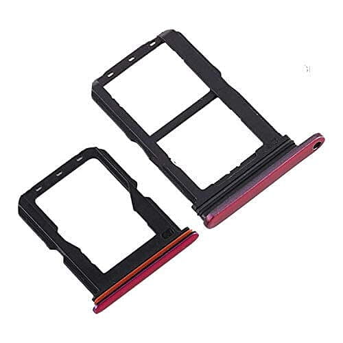 Amazkart Compatible for Vivo V15 Pro-Red/Sim Card Tray Holder Sim Tray Sim Slot Tray Holder Amazkart Compatible for Vivo V15 Pro-Red/Sim Card Tray Holder Sim Tray Sim Slot Tray Holder