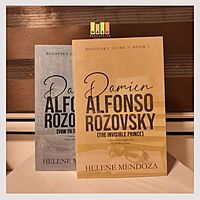 The Invisible Princem & Vow to the Prince (Rozovsky Heirs 7) by Helene Mendoza Helene M.