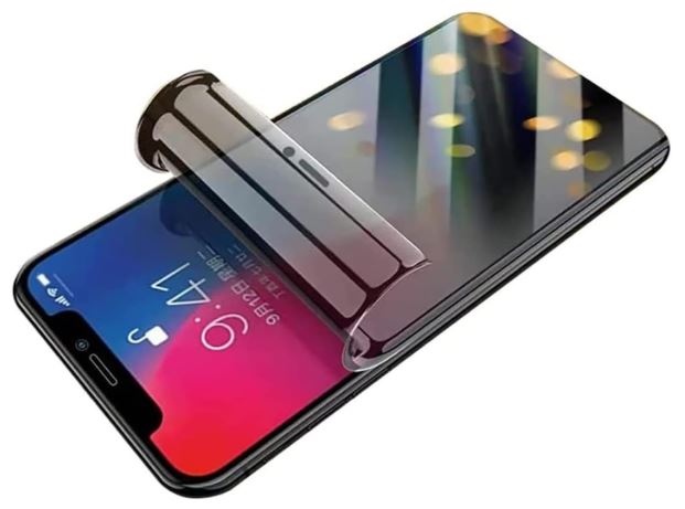 Protector Hidrogel HD Privacidad - Instalado