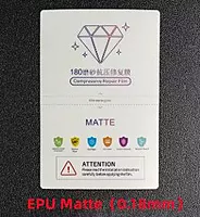 Protector Hidrogel Mate Auto Reparable Instalado