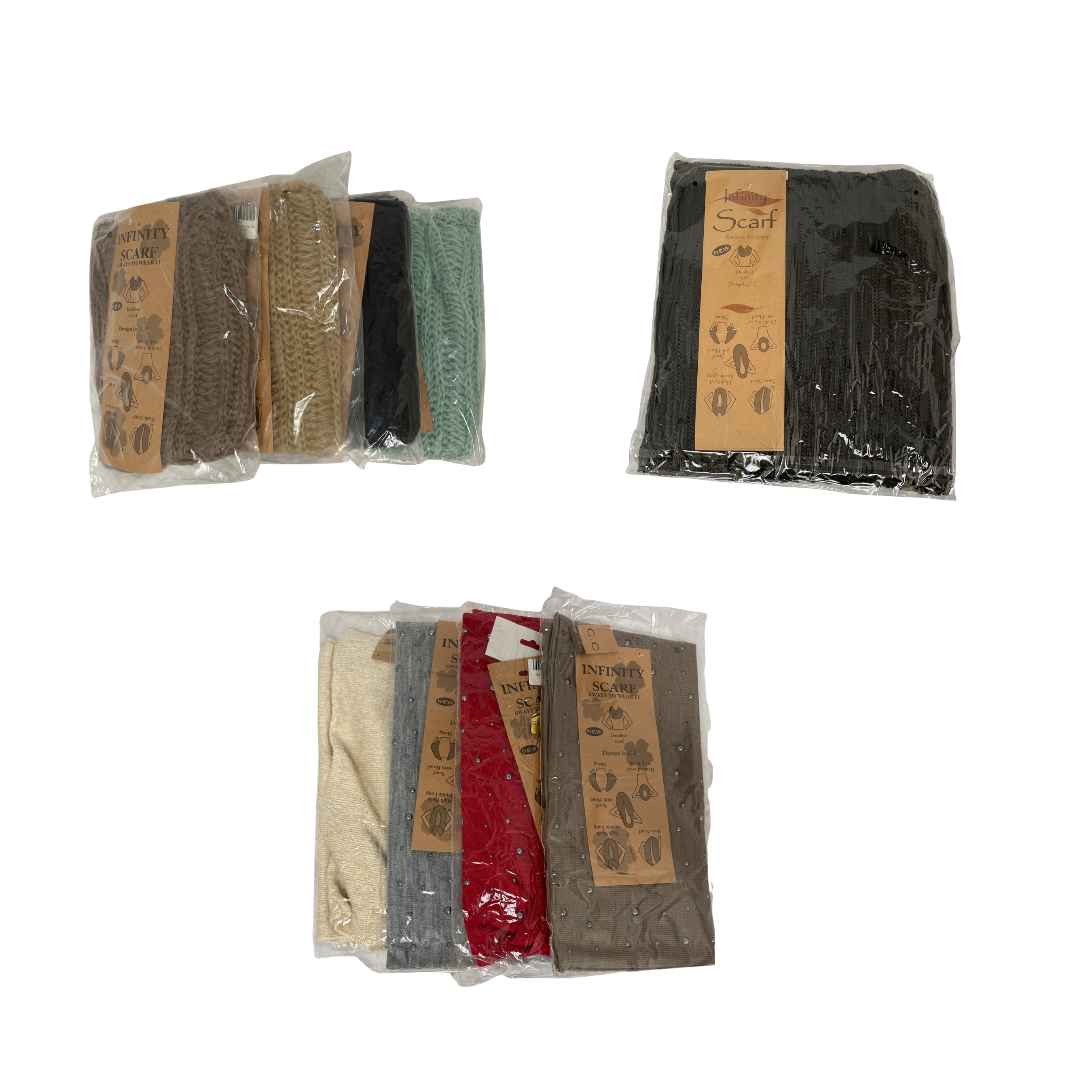 CC Beanie Vault  - 533 Winter Accessories Pallet - New w/ Tags - Retail $15 | $1.00 Each