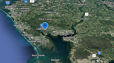 456 Munoz Street - Affordable .23 Acre Vacant Lot in Port Charlotte