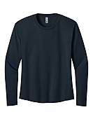 Next Level Apparel® Women’s Cotton Relaxed Long Sleeve Tee - NL3911