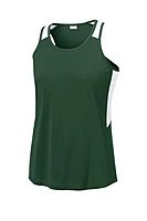 Sport-Tek® Women’s Club Track Tank - LST446NEW