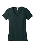 District ® Women’s Perfect Weight ® V-Neck Tee - DM1170L