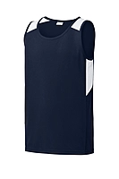 Sport-Tek® Youth Club Track Tank - YST446