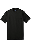 Port & Co™ Core Blend Pocket Tee - PC55P