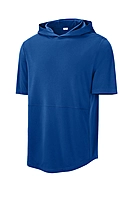 Sport-Tek® Club Short Sleeve Hoodie - ST445