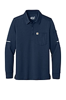 Carhartt® FLD & RSCU Long Sleeve Polo - CTC16129
