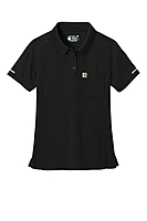 Carhartt® Women’s FLD & RSCU Polo - CTC12119