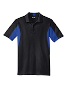 Sport-Tek® Tall Side Blocked Micropique Sport-Wick® Polo - TST655