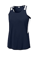 Sport-Tek® Women’s Club Track Tank - LST446