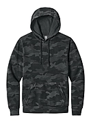 District Wash™ Camo Fleece Hoodie - DT2200C