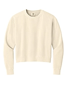 Comfort Colors® Women’s Mid-Length Crewneck Sweatshirt - 1566L