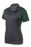 Sport-Tek® Women's Colorblock Micropique Sport-Wick® Polo - LST652
