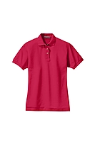Port Authority® Women's Heavyweight Cotton Pique Polo - L420