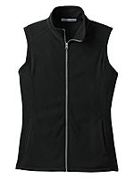 Port Authority® Women's Microfleece Vest - L226