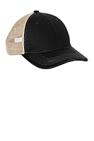 Port Authority® Distressed Mesh Back Cap - C600
