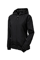 Sport-Tek® Women's Colorblock Hooded Raglan Jacket - LST76