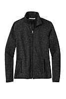 Port Authority® Women's Sweater Fleece Jacket - L232