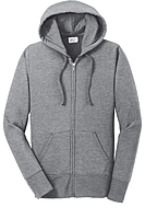 Port & Co™ Women's Core Fleece Full-Zip Hooded Sweatshirt - LPC78ZH