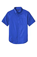 Port Authority® Short Sleeve SuperPro React™ Twill Shirt - W809