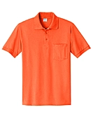 Port & Co™ Core Blend Jersey Knit Pocket Polo - KP55P