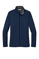 Port Authority® Women's Vertical Texture Full-Zip Jacket - L805