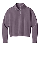 Comfort Colors® Women’s Mid-Length 1/4-Zip Sweatshirt - 1580L