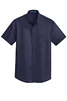 Port Authority® Short Sleeve SuperPro™ Twill Shirt - S664
