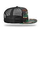 Richardson Acrylic-Wool Blend Flatbill Trucker - 511