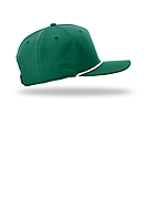 Richardson 5-Panel Classic Rope Cap - 258