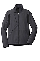 Port Authority® Back-Block Soft Shell Jacket - J336