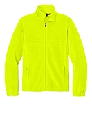 Port Authority® Plush Fleece Full-Zip Jacket - F190