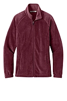 Port Authority® Women’s Plush Fleece Full-Zip Jacket - L190