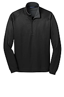 Port Authority® Vertical Texture 1/4-Zip Pullover - K805