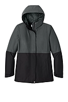 Port Authority® Women’s Insulated Heavy Ripstop Jacket - L721