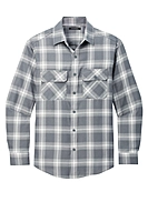 Port Authority® Plaid Flannel Shirt - W668