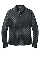 Mercer+Mettle® Stretch Jersey Long Sleeve Shirt - MM1018