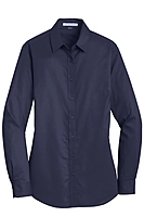 Port Authority® Women's SuperPro™ Twill Shirt - L663