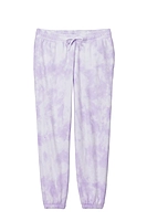 Port & Co™ Women's Beach Wash® Cloud Tie-Dye Sweatpant - LPC140P