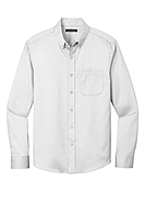 Port Authority® Long Sleeve SuperPro React™ Twill Shirt - W808