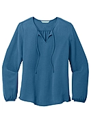 Port Authority® Women's Textured Crepe Blouse - LW714