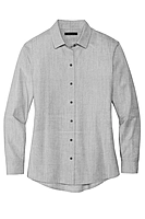 Mercer+Mettle® Women’s Long Sleeve Stretch Woven Shirt - MM2001